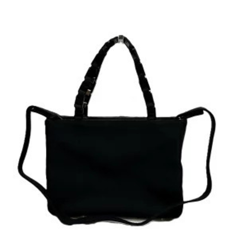Salvatore Ferragamo Vara Handbag Black